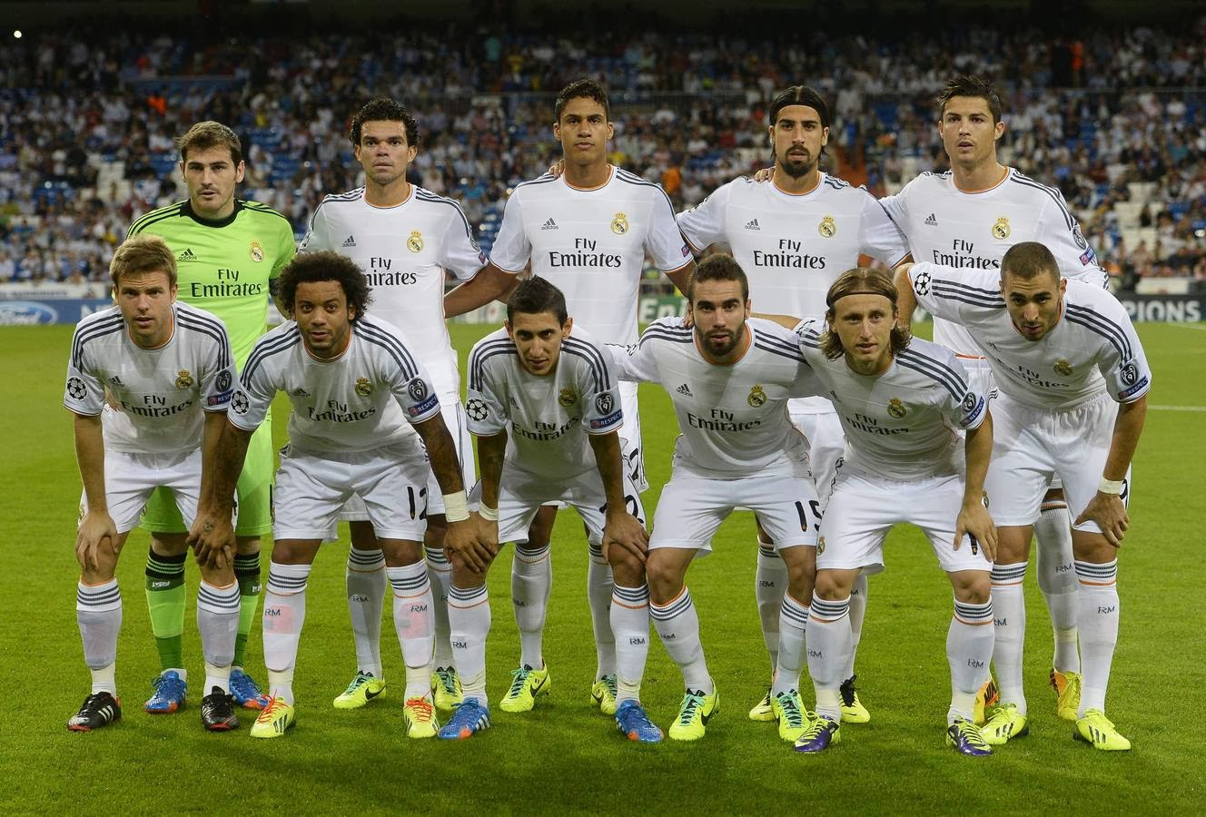 Fase de grupos: Real Madrid 4 - Copenhague 0 Blog del Real M