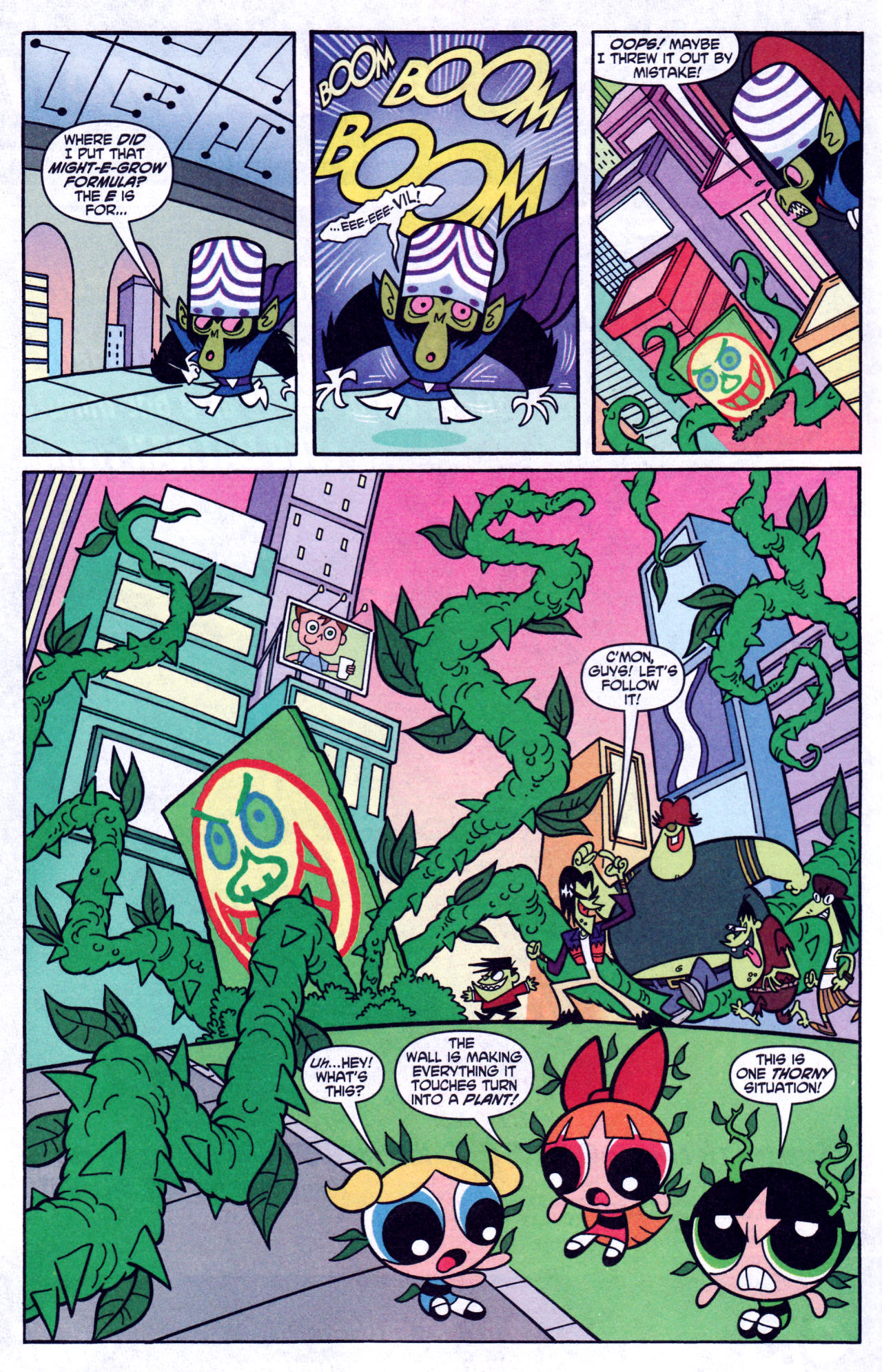 Read online Cartoon Network Block Party comic -  Issue #20 - 8