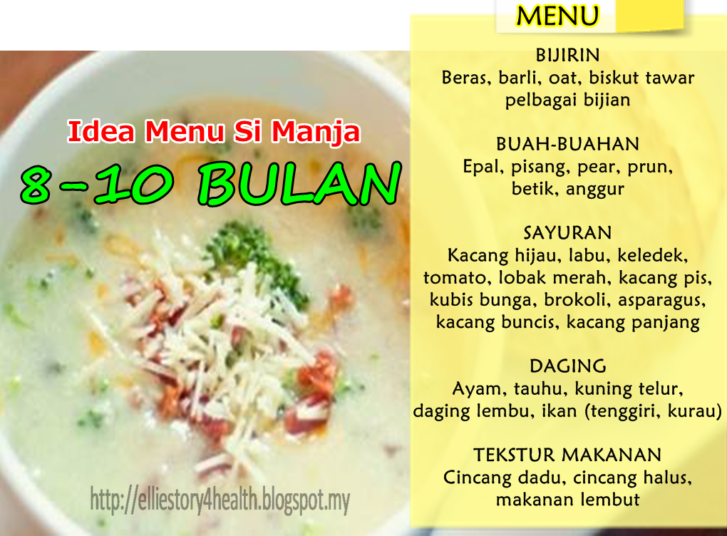 Resepi Daging Untuk Bayi 8 Bulan Surasmi G