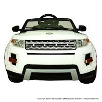 Pliko PK1868N Evoque Rechargeable-battery Operated Toy Car