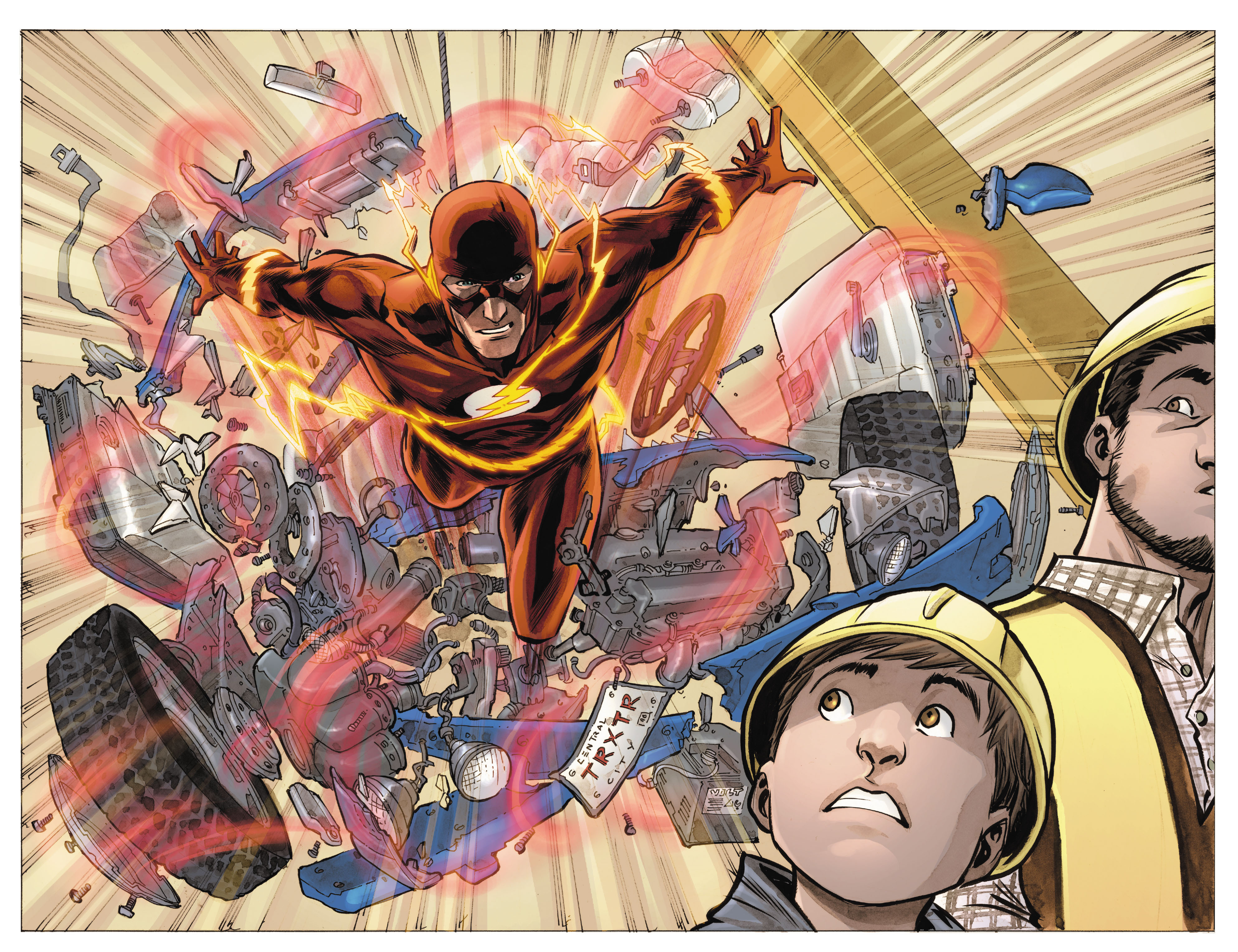 The Flash (2010) issue TPB 1 - Page 13