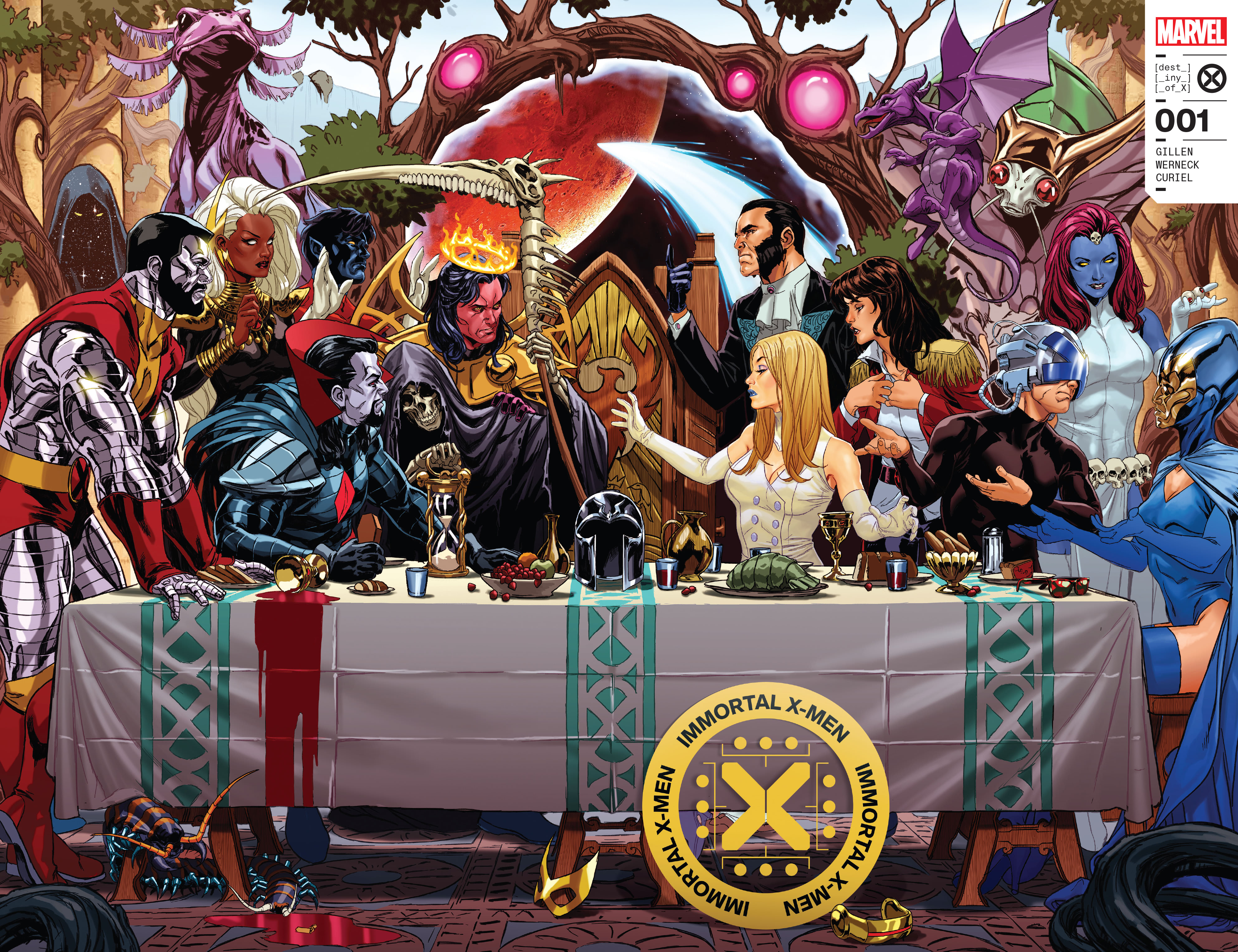 Read online Immortal X-Men comic -  Issue #1 - 2