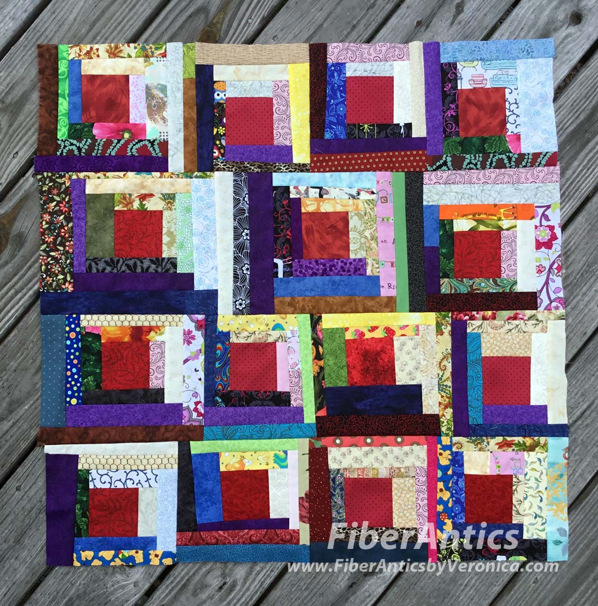 Fiber Antics by Veronica Fabric scraps Clues in the cutting