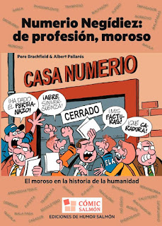 Numerio Negídiez: de profesión, moroso [Cómic Salmón]