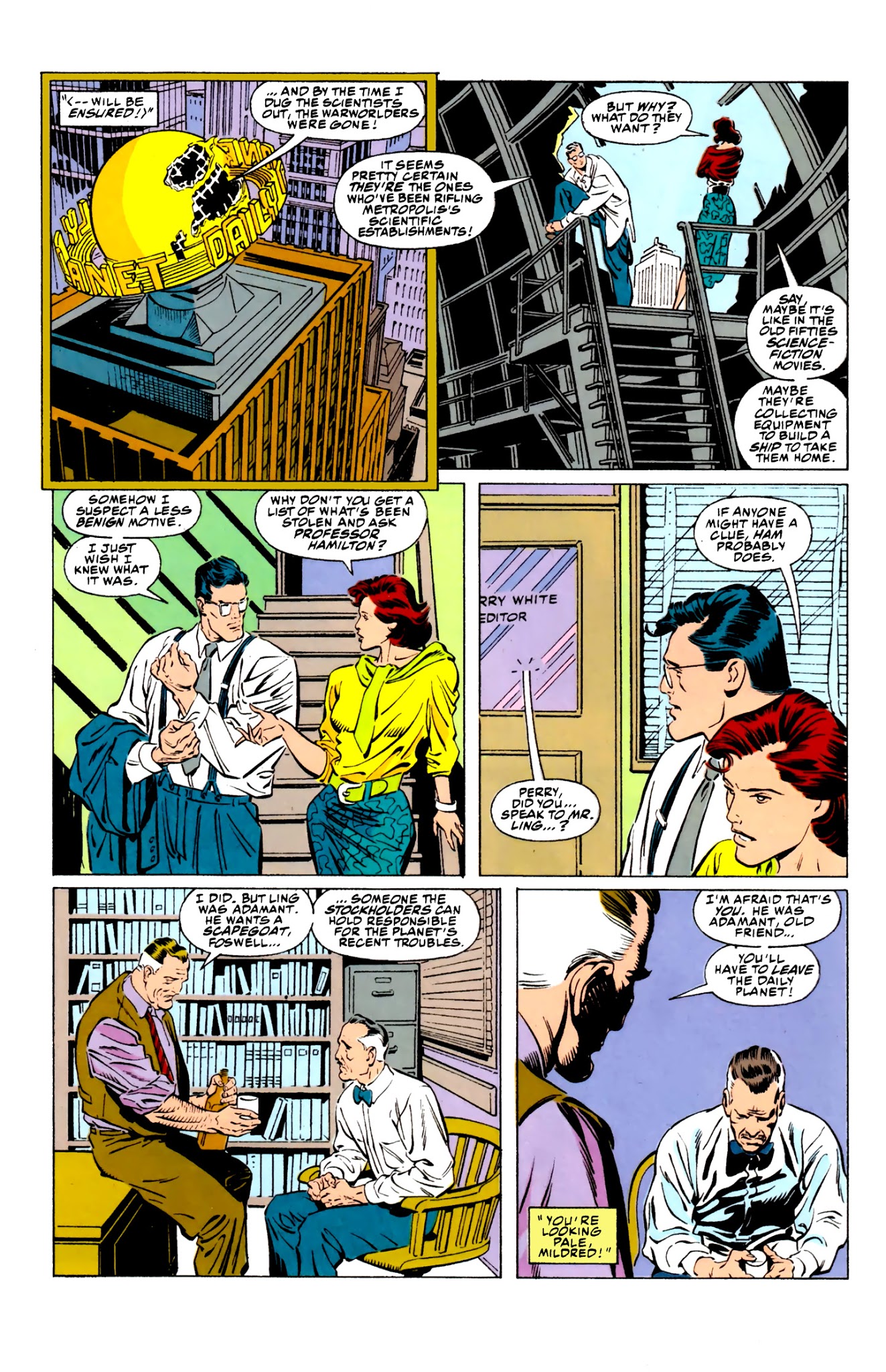 Read online DC Retroactive: Superman - The '90s comic -  Issue # Full - 28