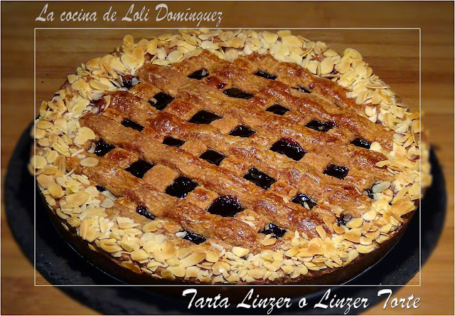 Tarta Linzer O Linzer Torte
