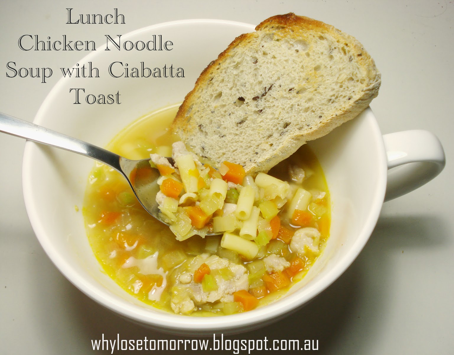 Why Lose Tomorrow? Thank you! Weight Loss Week Nine Day Three Lite