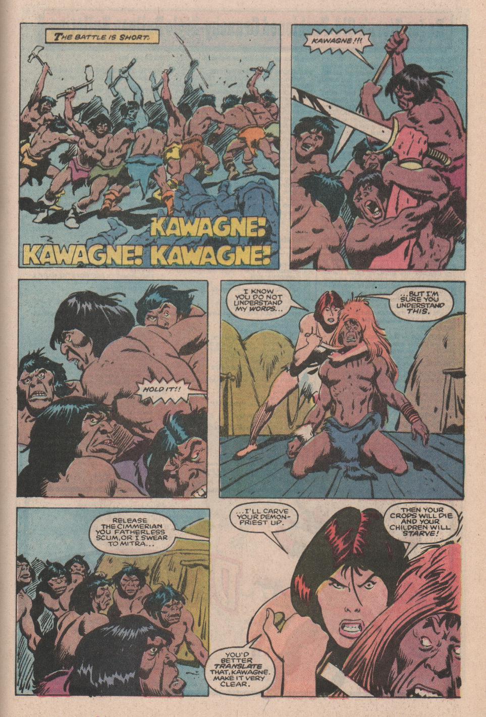 Conan the Barbarian (1970) Issue #172 #184 - English 21