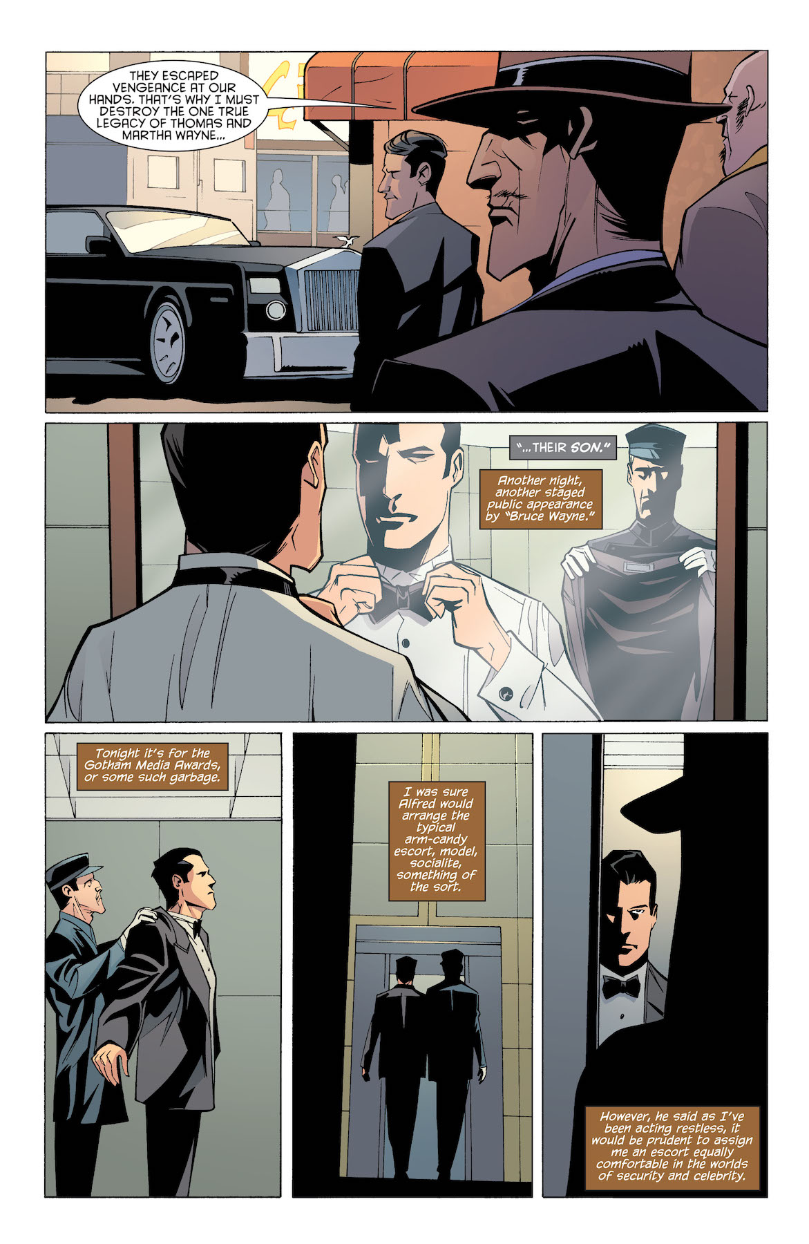 Read online Batman By Paul Dini Omnibus comic -  Issue # TPB (Part 9) - 15
