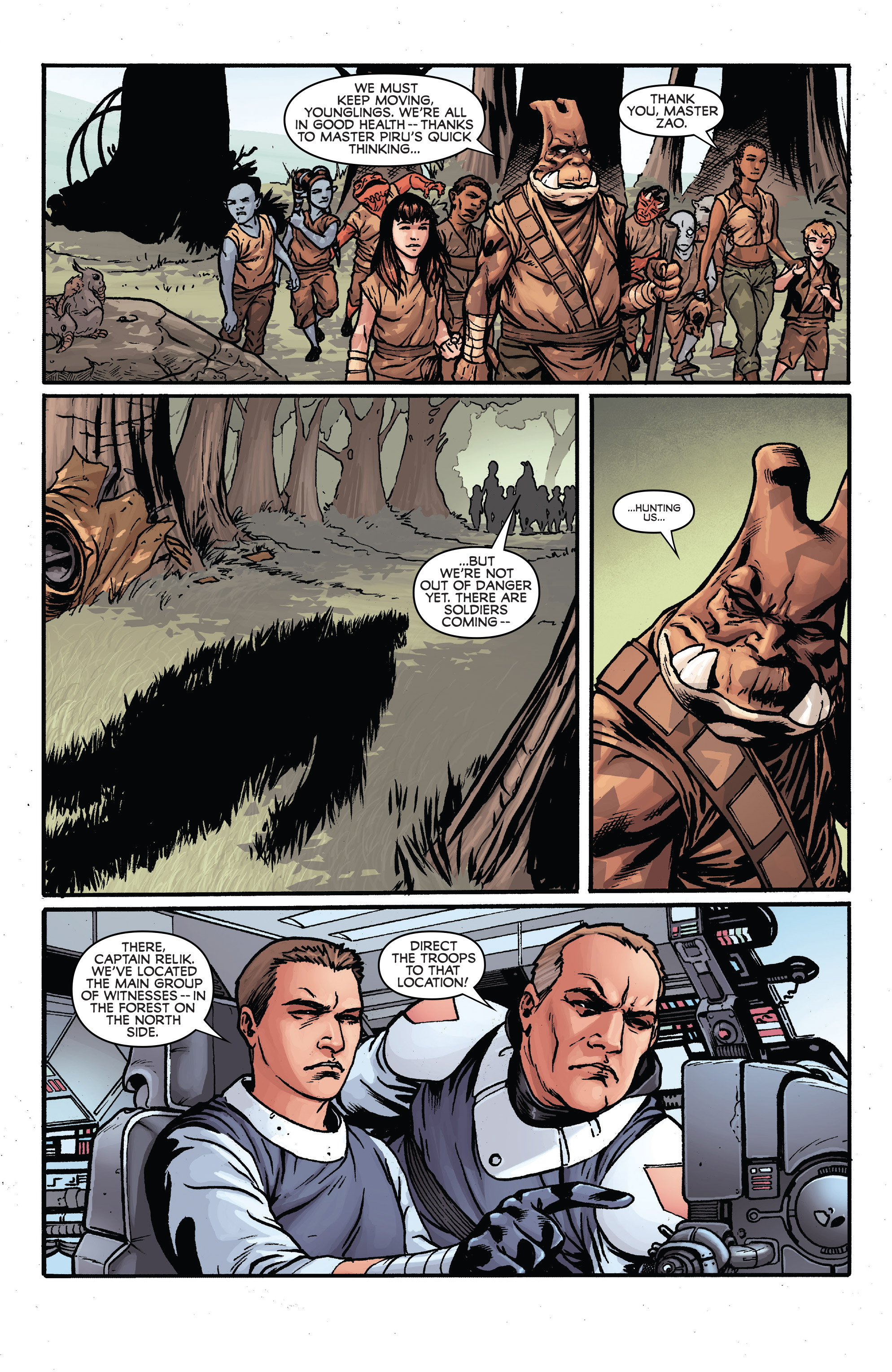 Read online Star Wars Omnibus: Dark Times comic -  Issue # TPB 2 (Part 4) - 18