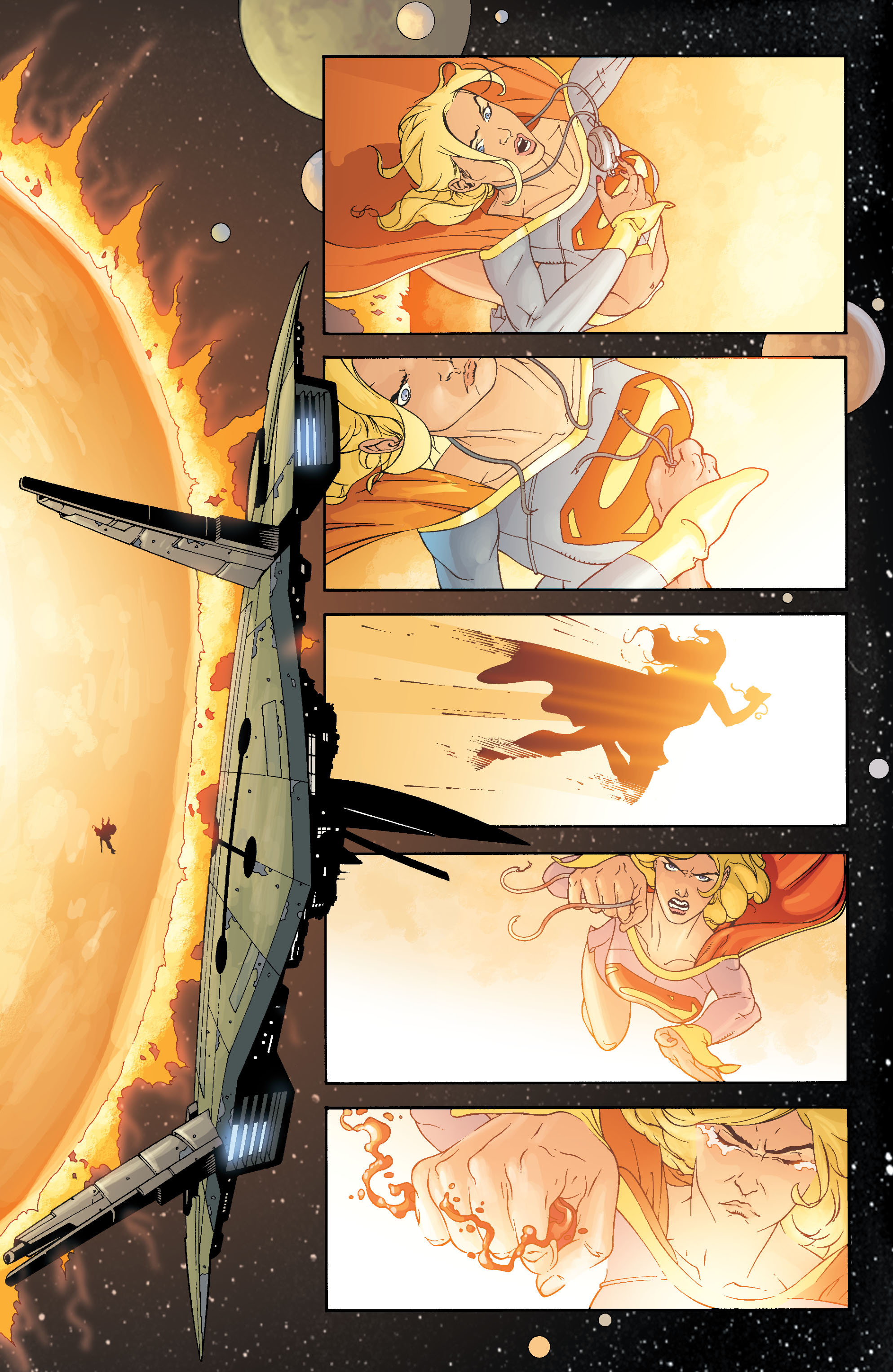Read online Supergirl (2005) comic -  Issue #23 - 16