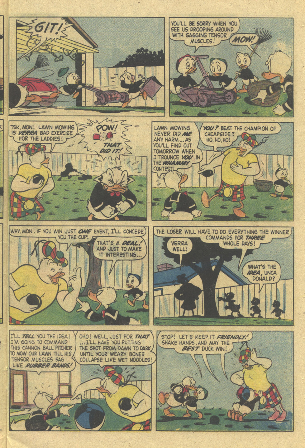 Read online Walt Disney's Donald Duck (1952) comic -  Issue #240 - 9