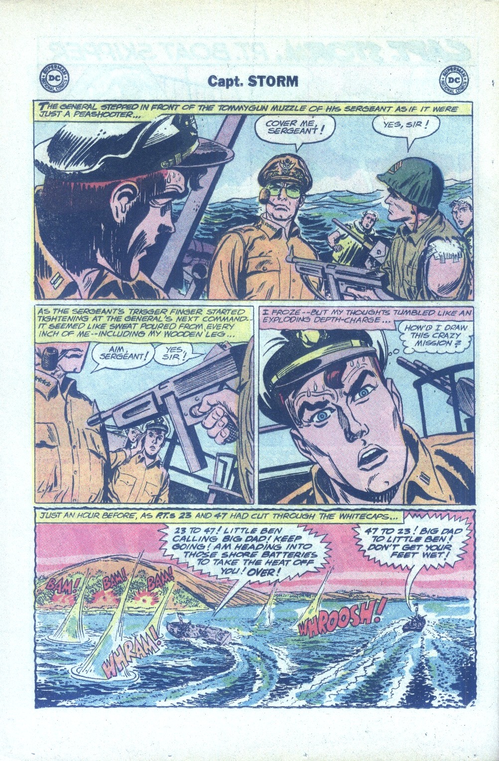 Read online Capt. Storm comic -  Issue #7 - 4