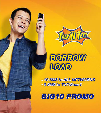 New BIG10 TNT Borrow Load Promo | TNT Promos 2017 - 2018, 2019 | Talk N