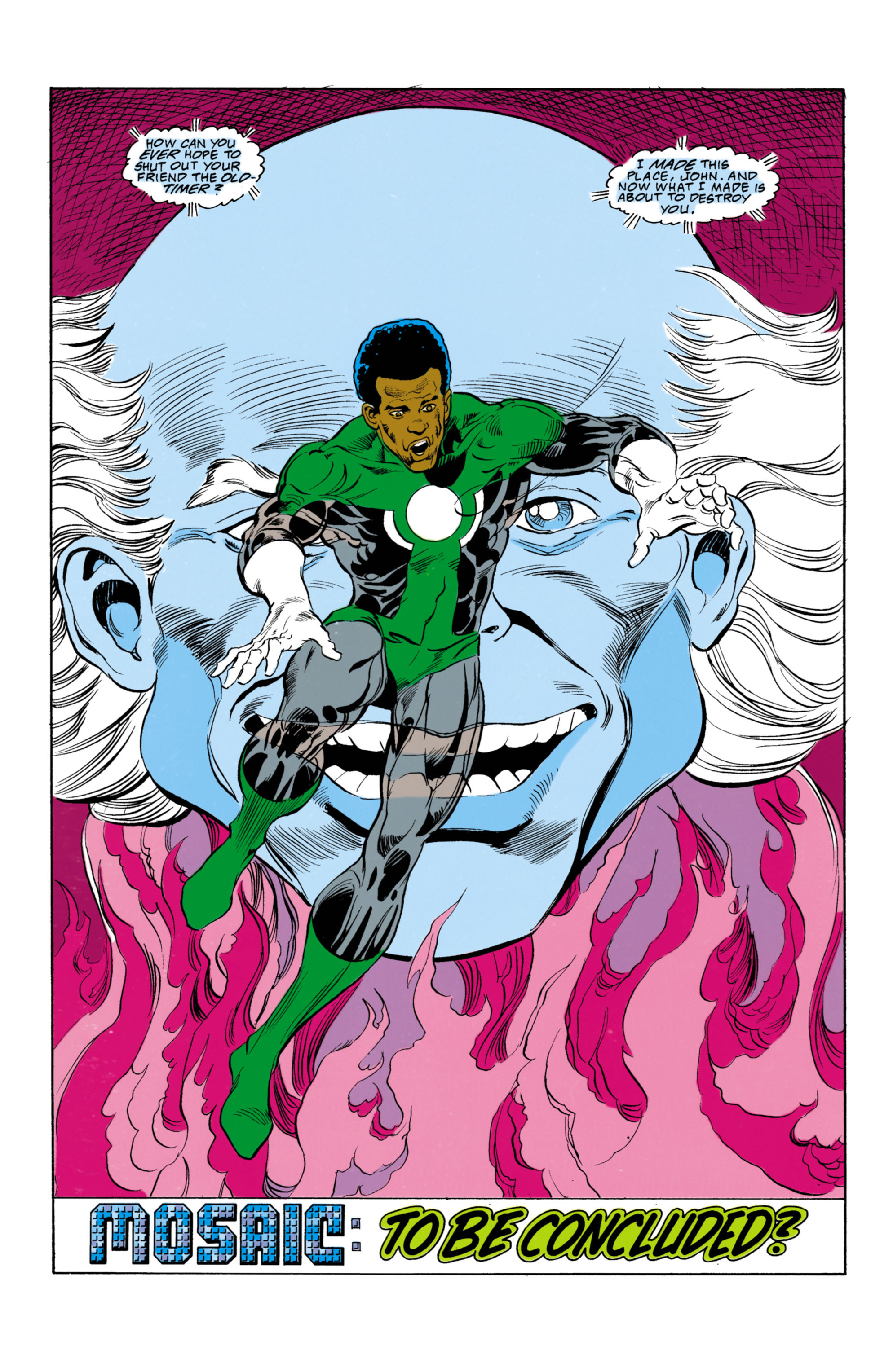 Green Lantern (1990) Issue #16 #26 - English 21