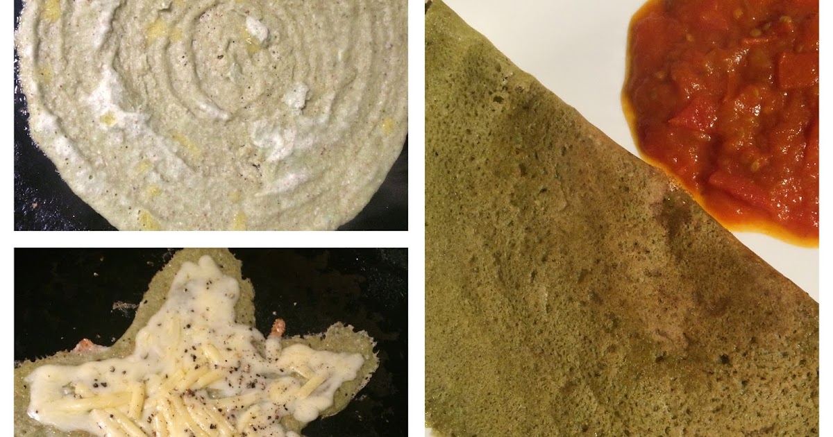 Krishnatarian Recipes [Ekadesi] Buckwheat Dosa