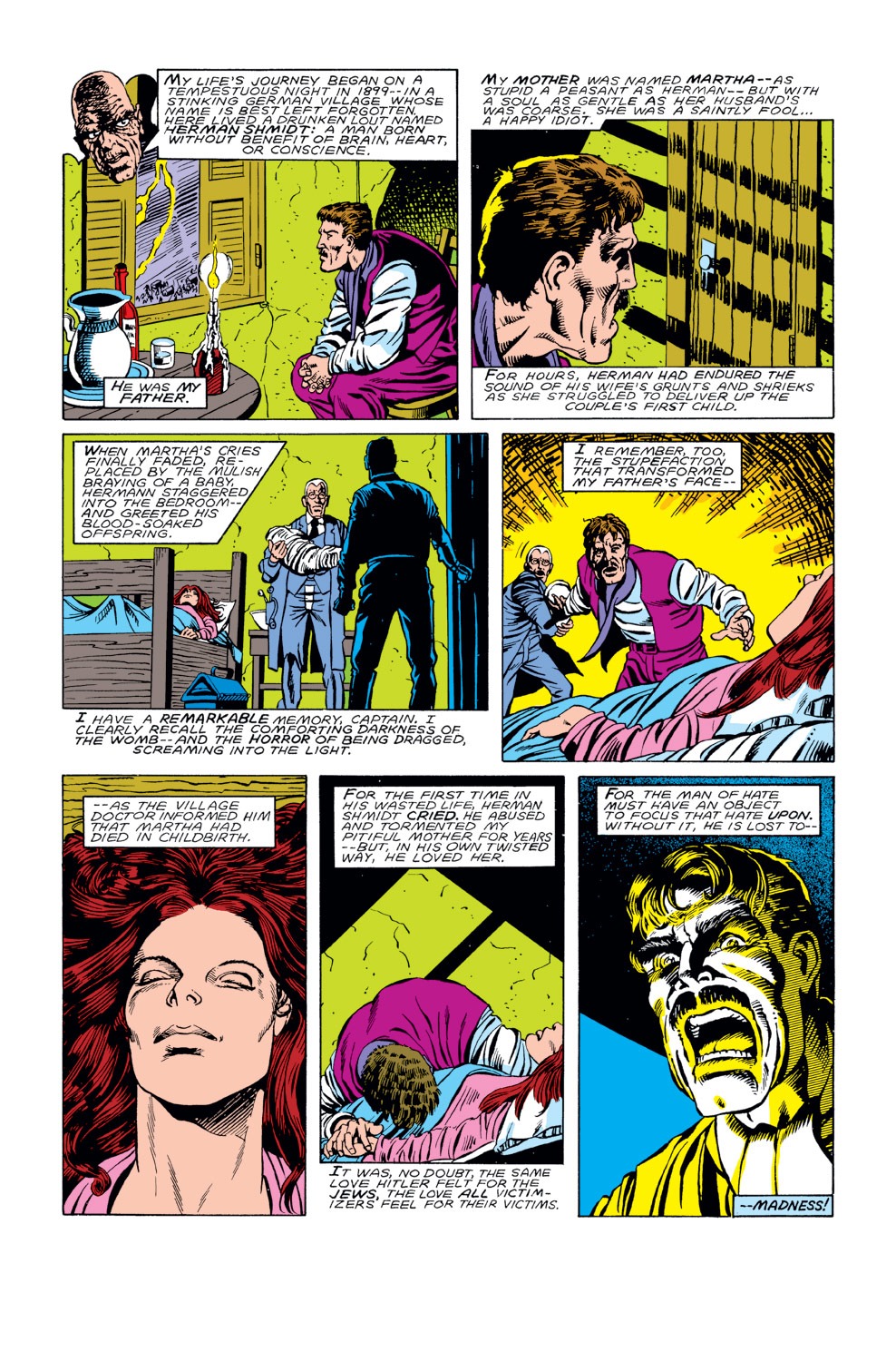 Captain America (1968) Issue #298 #226 - English 8