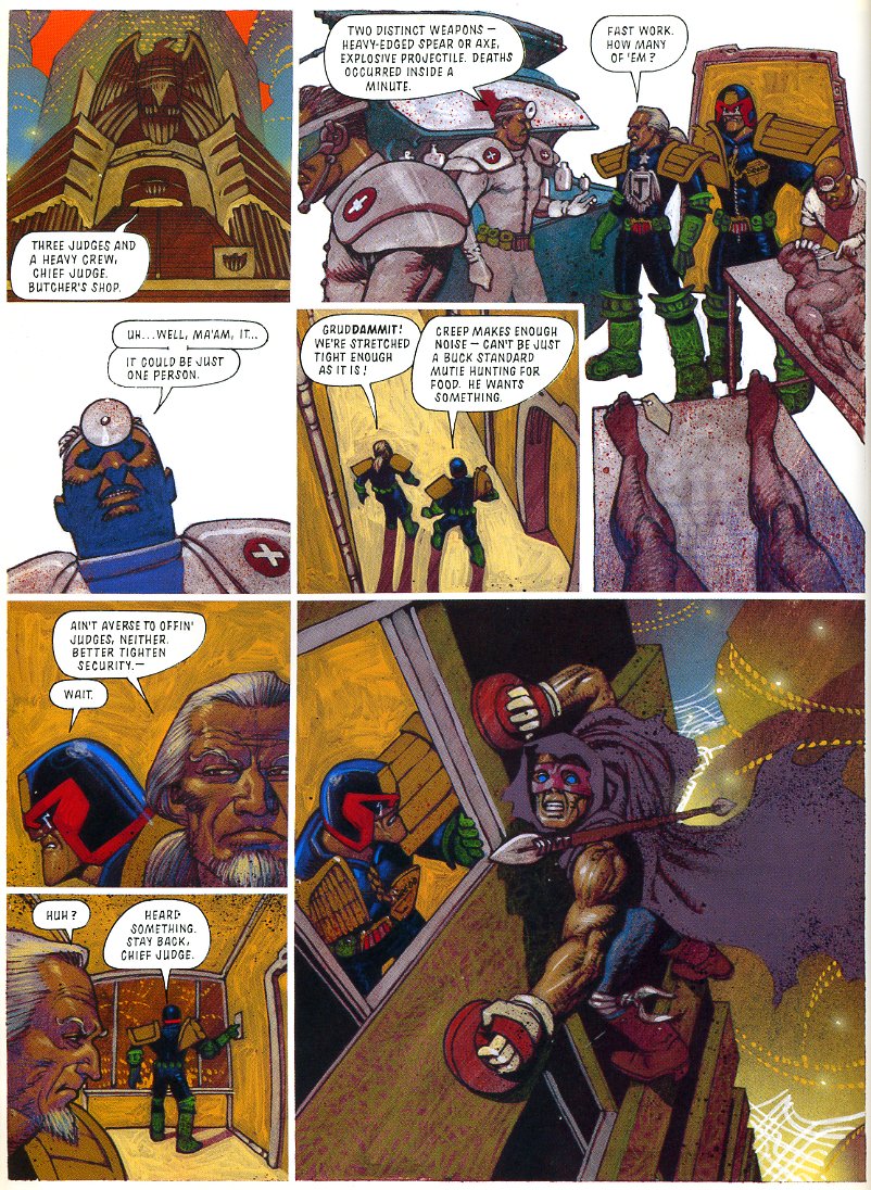 Read online Judge Dredd: The Complete Case Files comic -  Issue # TPB 17 (Part 2) - 160