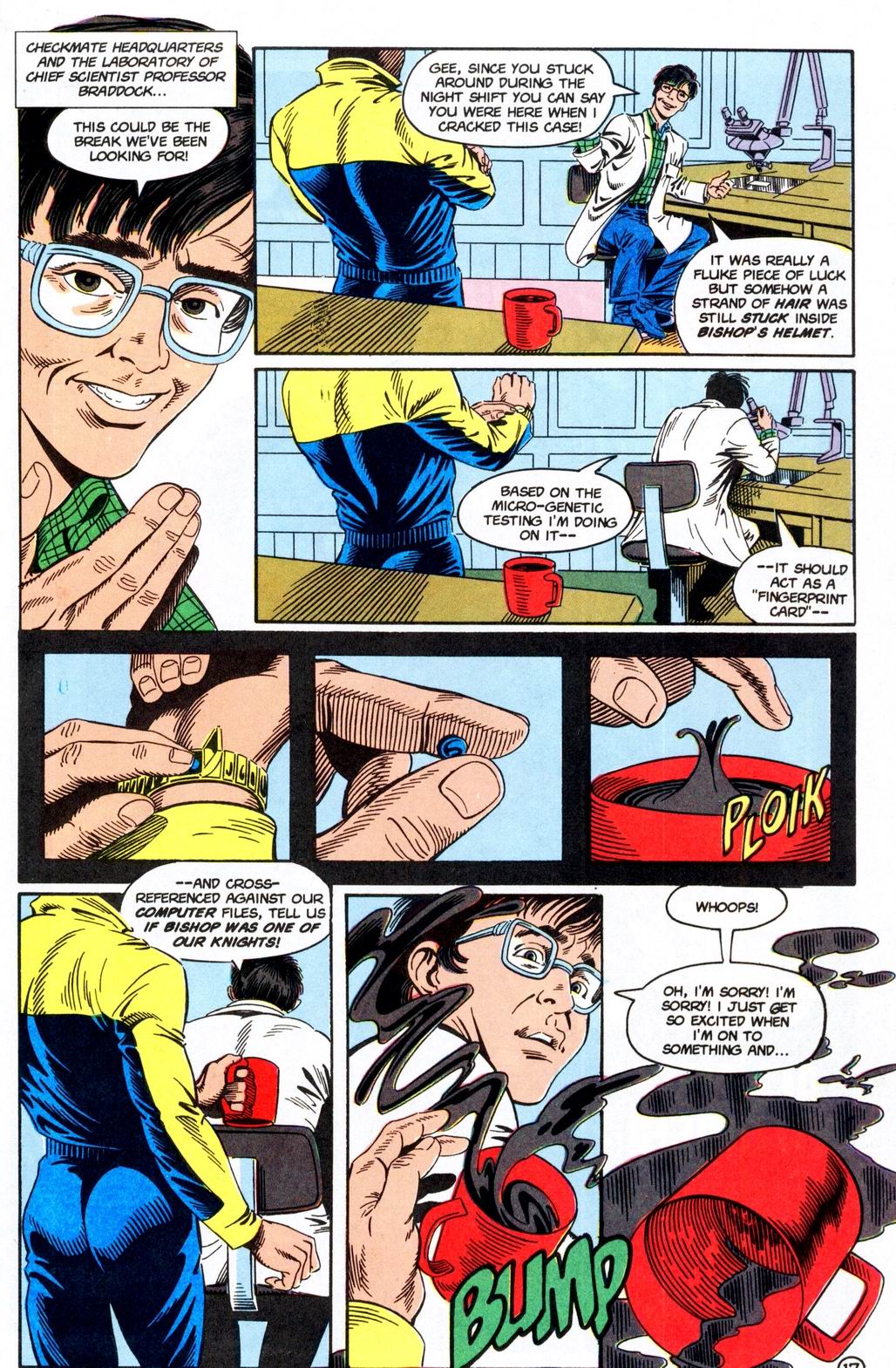 Read online Checkmate (1988) comic -  Issue #24 - 18