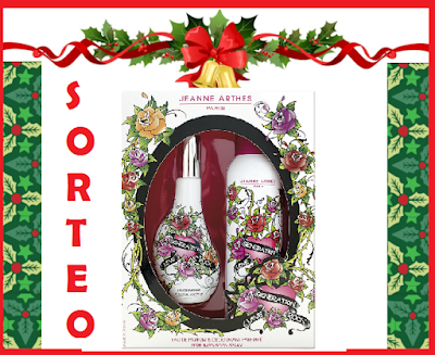 SORTEO NAVIDEÑO JEANNE ARTHES LOVE GENERATION ROCK