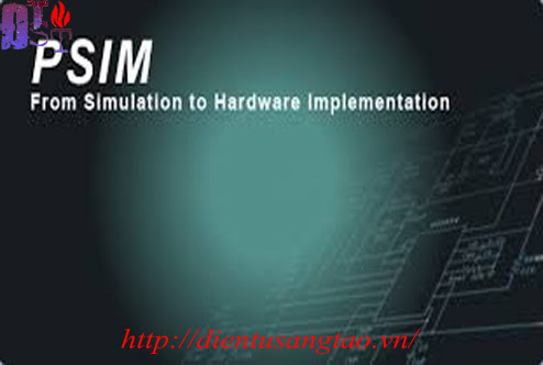 Phần mềm mô phỏng điện tử công suất PSIM
