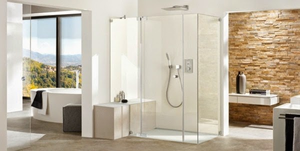 Modern shower cabin for the bathroom!