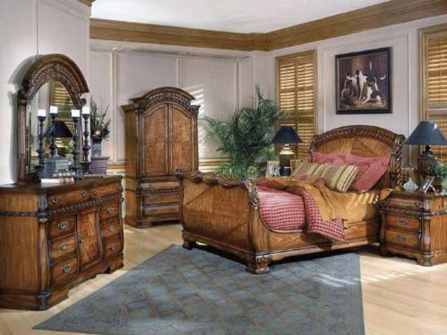 bedroom furniture set in india