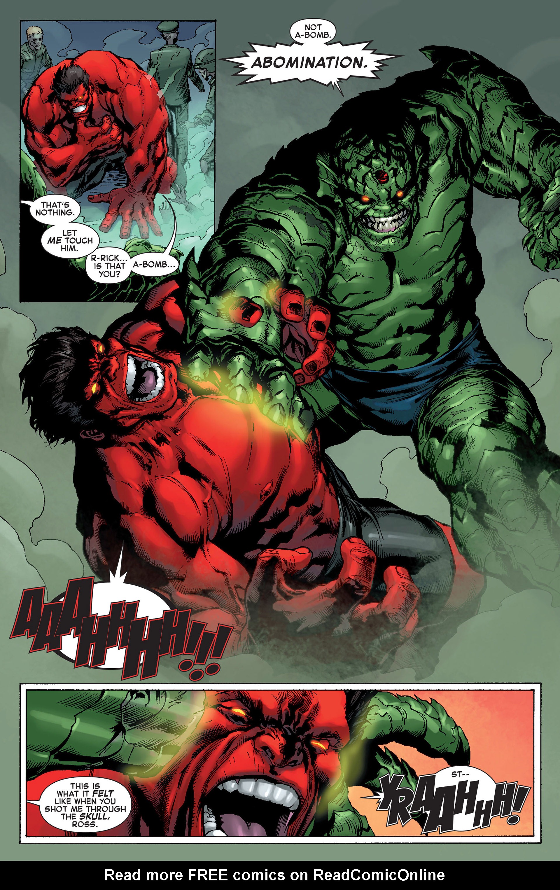 Read online Hulk (2008) comic -  Issue #50 - 20