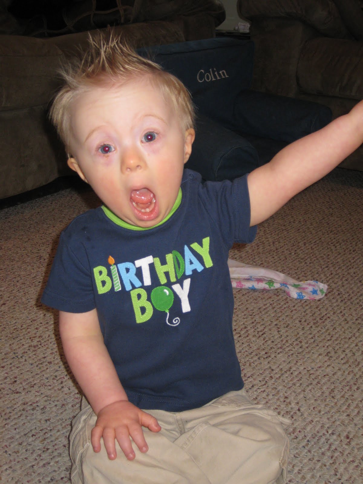 Love for Colin: Happy 2nd Birthday Colin!