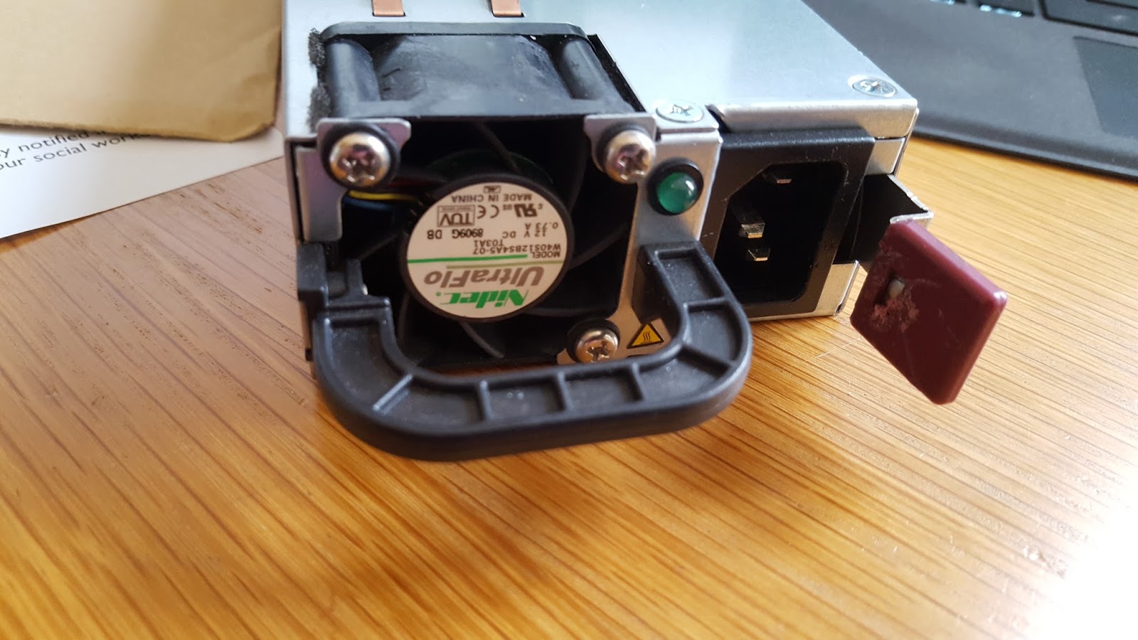 Engineering art from science Hacking HP Common Slot Power supplies