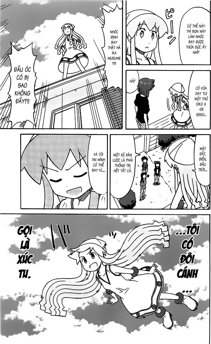 Shinryaku! Ika Musume Chap 166 - Truyen.Chap.VN