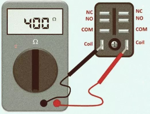 mengukur nilai resistansi coil