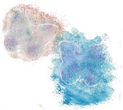 watercolor crafts resist marsha cubbyhole reading salt crayon