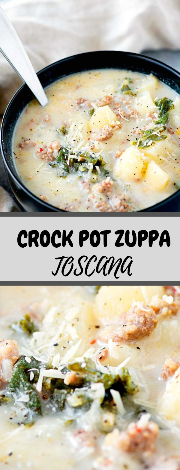 CROCK POT ZUPPA TOSCANA - Pot Recipe