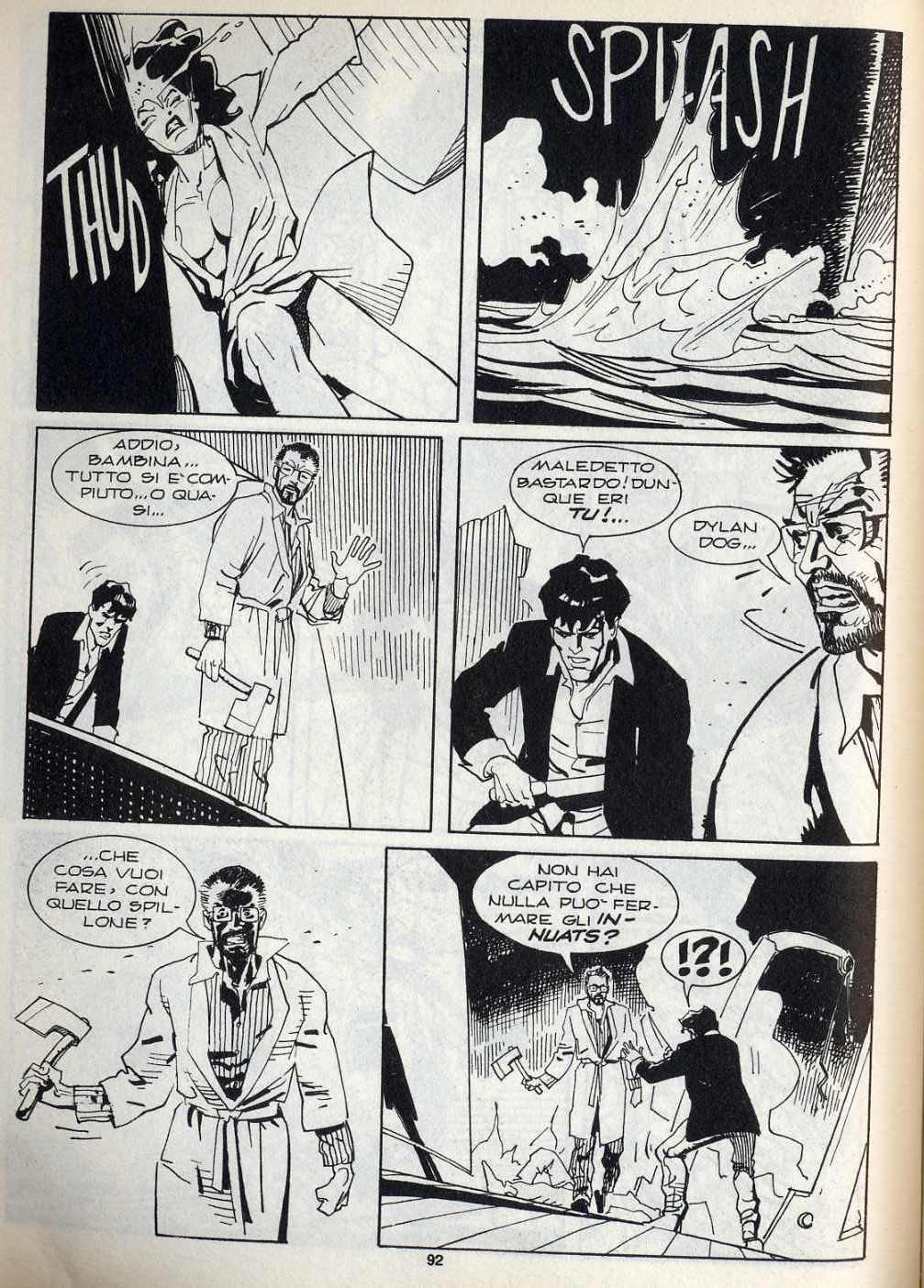 Dylan Dog (1986) issue 90 - Page 89