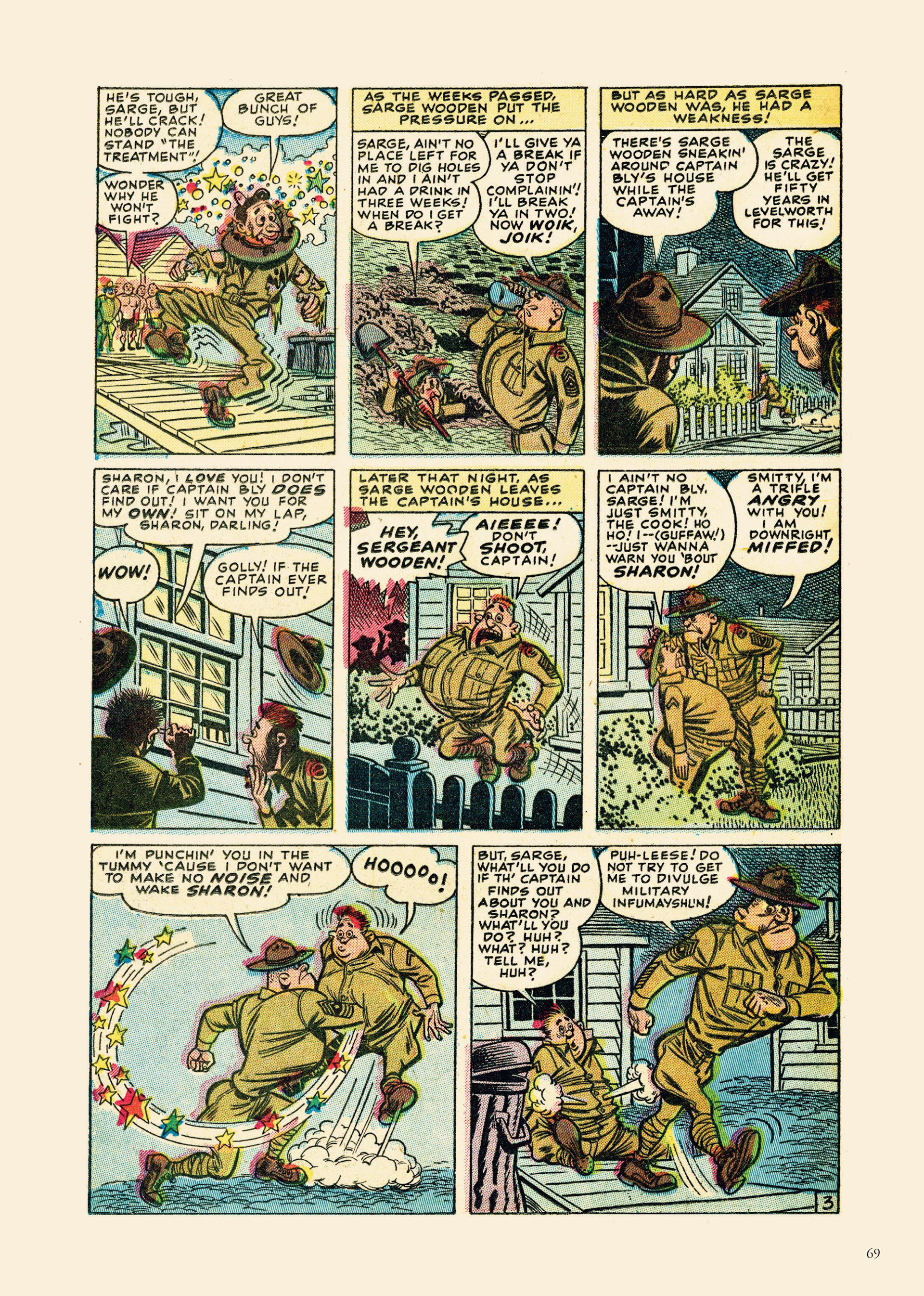Read online Sincerest Form of Parody: The Best 1950s MAD-Inspired Satirical Comics comic -  Issue # TPB (Part 1) - 70