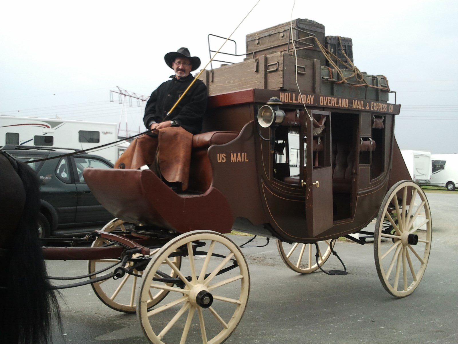 Un Indien Au Phare Ouest Patrick Kesteloot, passionné de FarWest