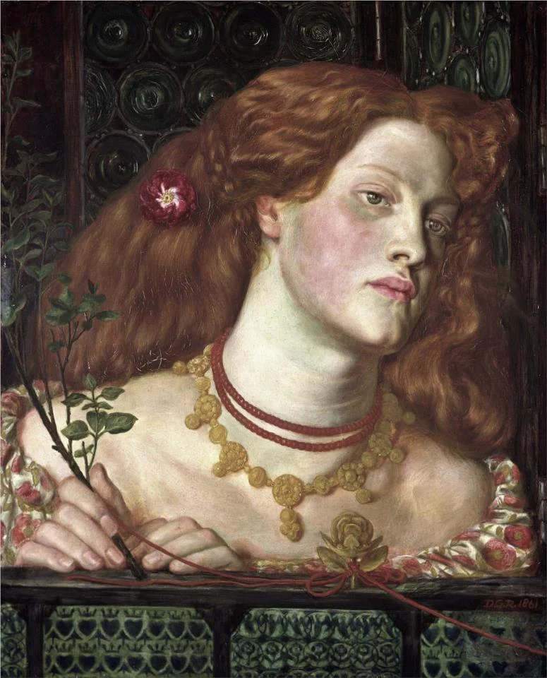 Dante Gabriel Rossetti 1828-1882 | British Pre-Raphaelite painter