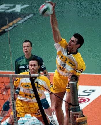 VISTO DAL basso VOLLEY Lo scudetto del 17 maggio 2000 15 anni fa