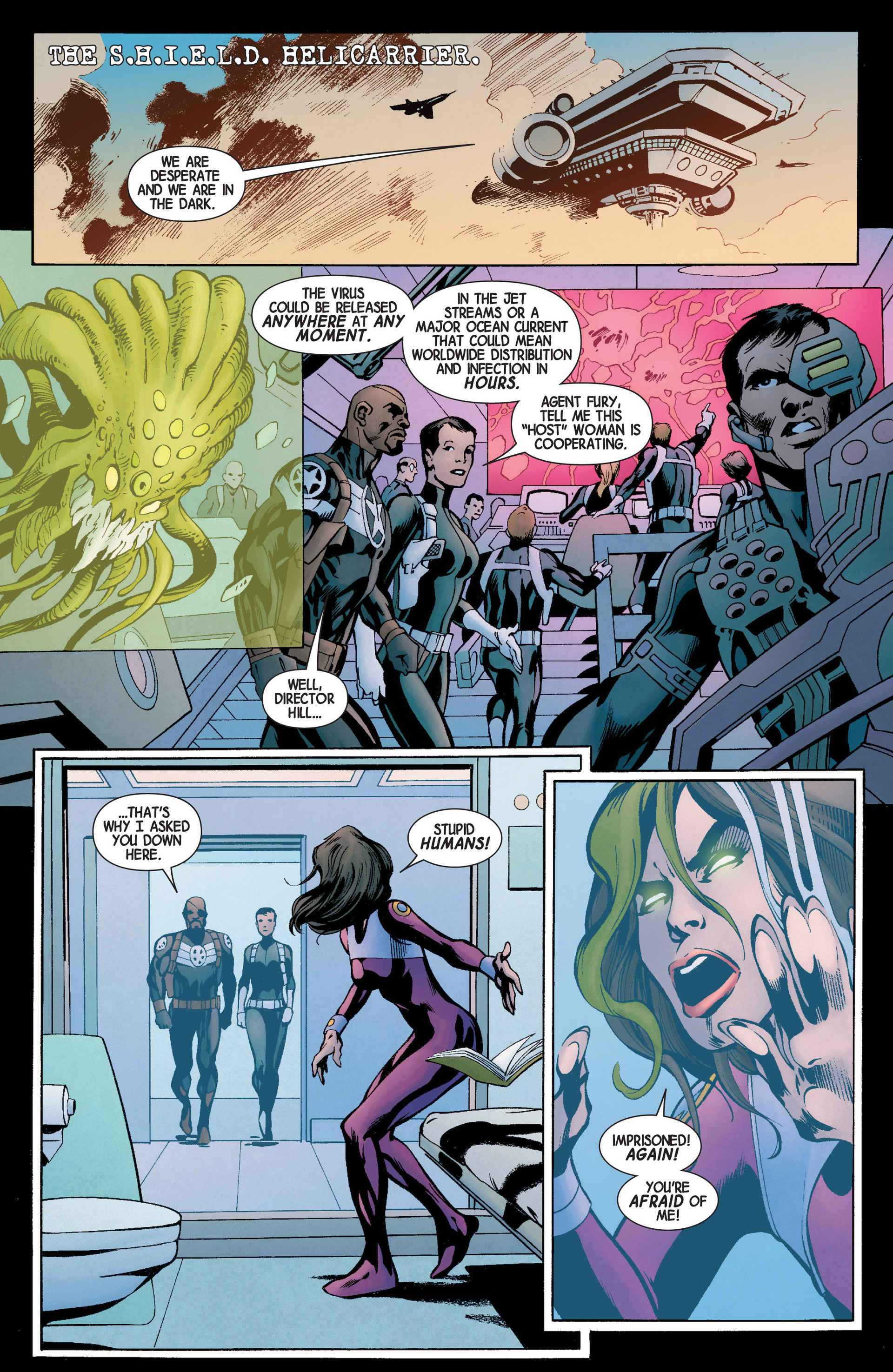Read online Wolverine (2013) comic -  Issue #9 - 6