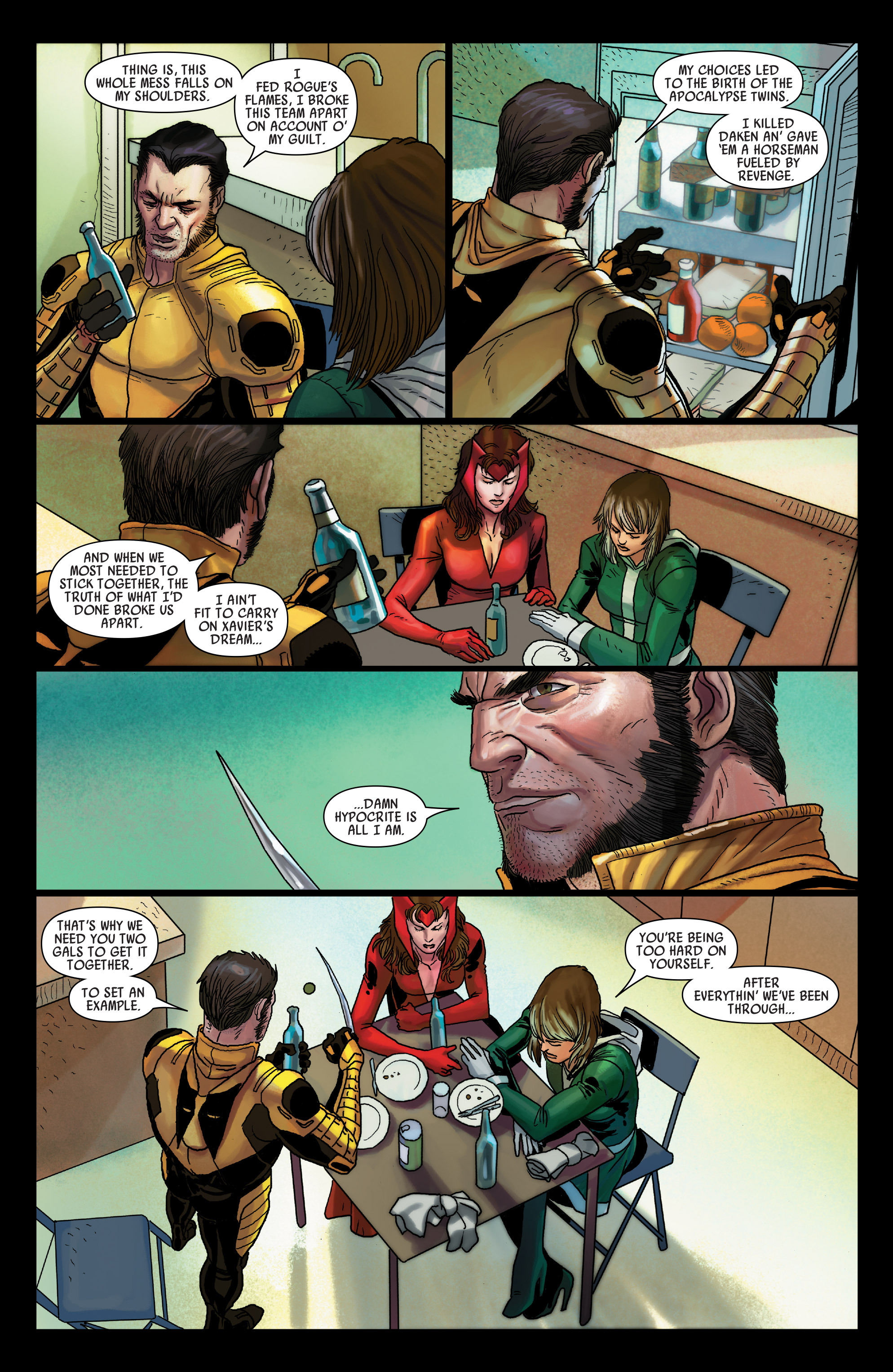 Read online Uncanny Avengers (2012) comic -  Issue #24 - 7
