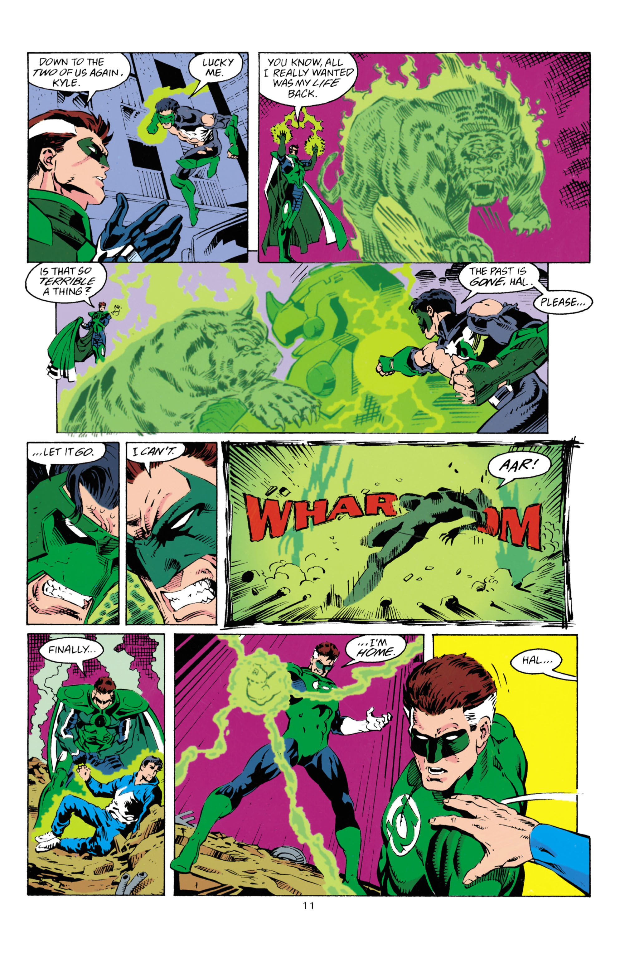 Read online Green Lantern (1990) comic -  Issue #64 - 11