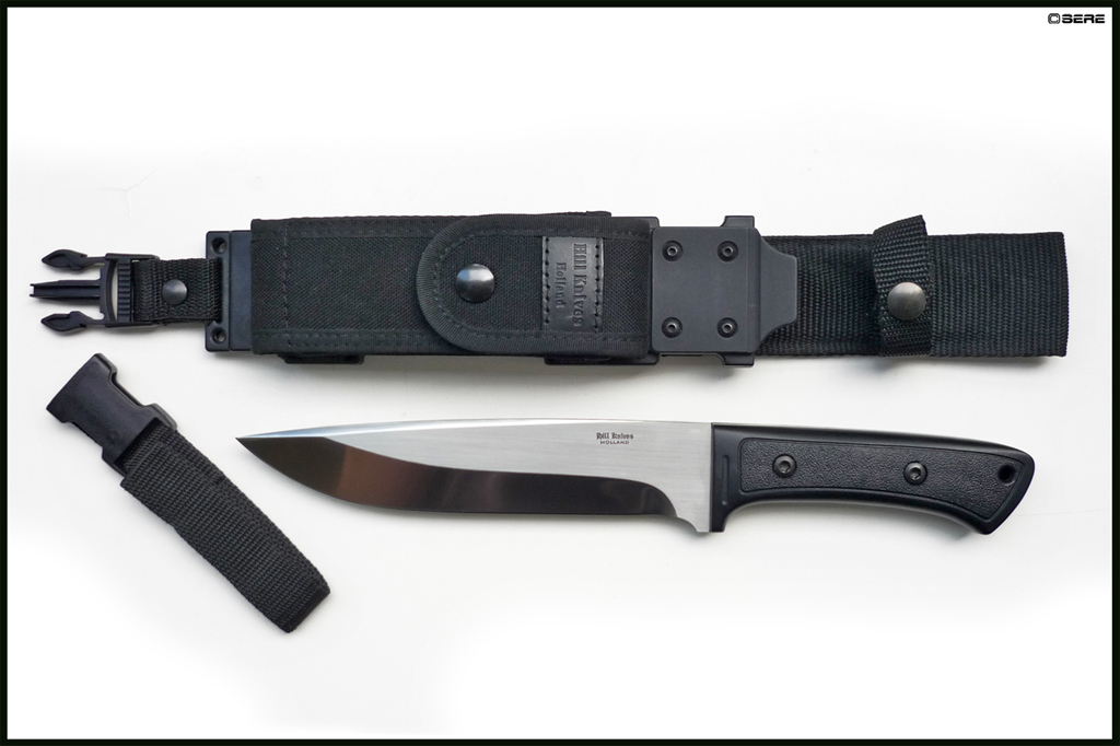SERE KNIVES & PHOTOGRAPHY Hill Knives Special Operations Knife