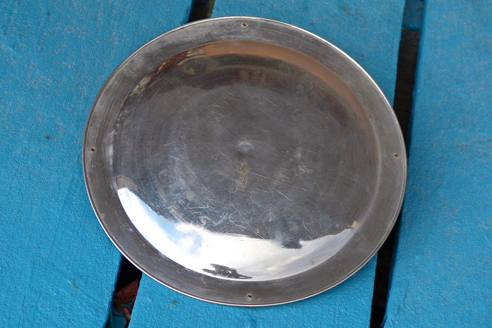 c.1920 Elton SpinOn 11" PiePlate Banjo Resonator