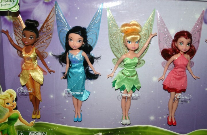Cyano Barbie Dolls & Reroots: Target Fairies Collection