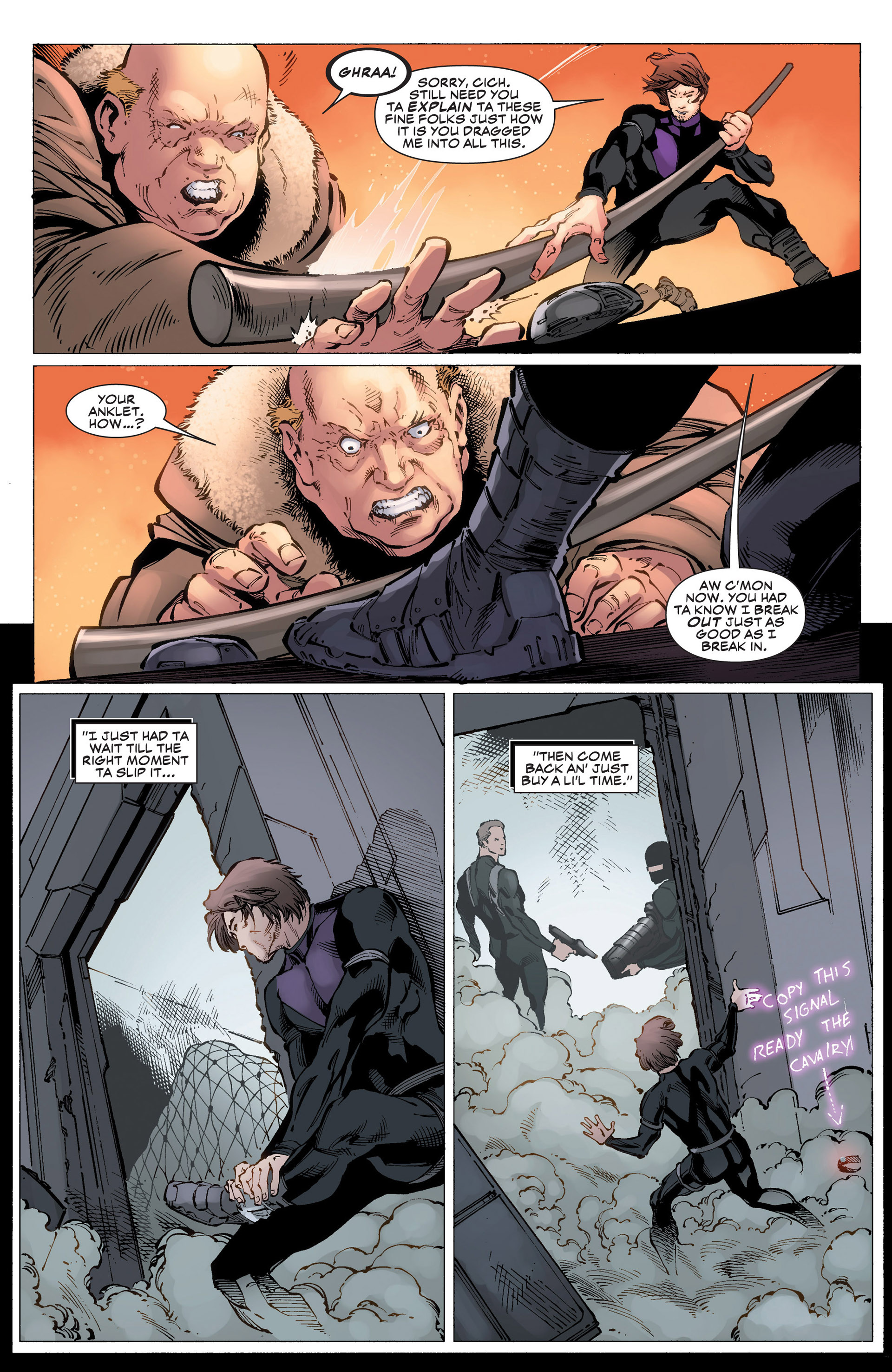 Read online Gambit (2012) comic -  Issue #7 - 15