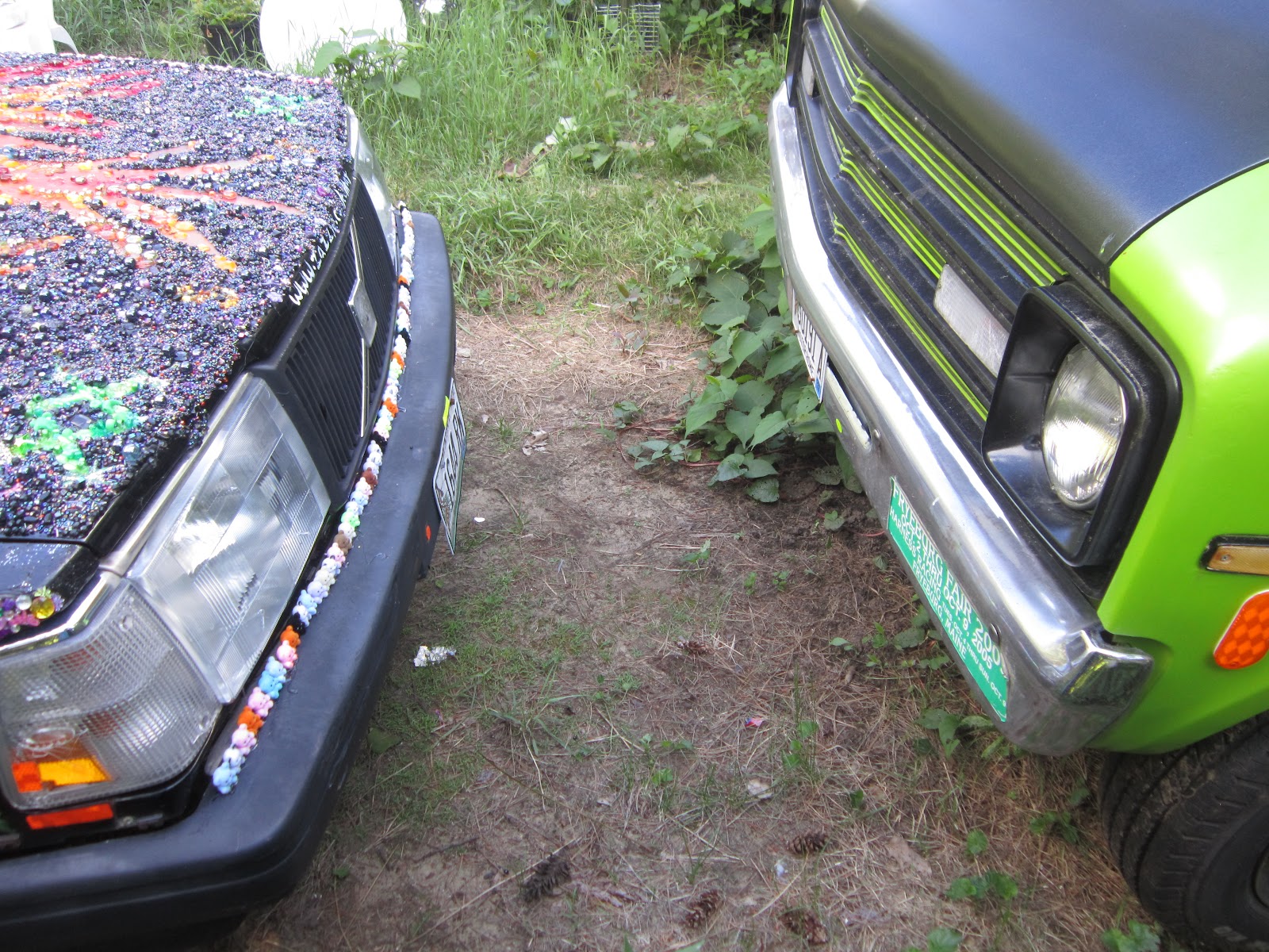 The Dazzling Razzberry aka The Autism Awareness Car