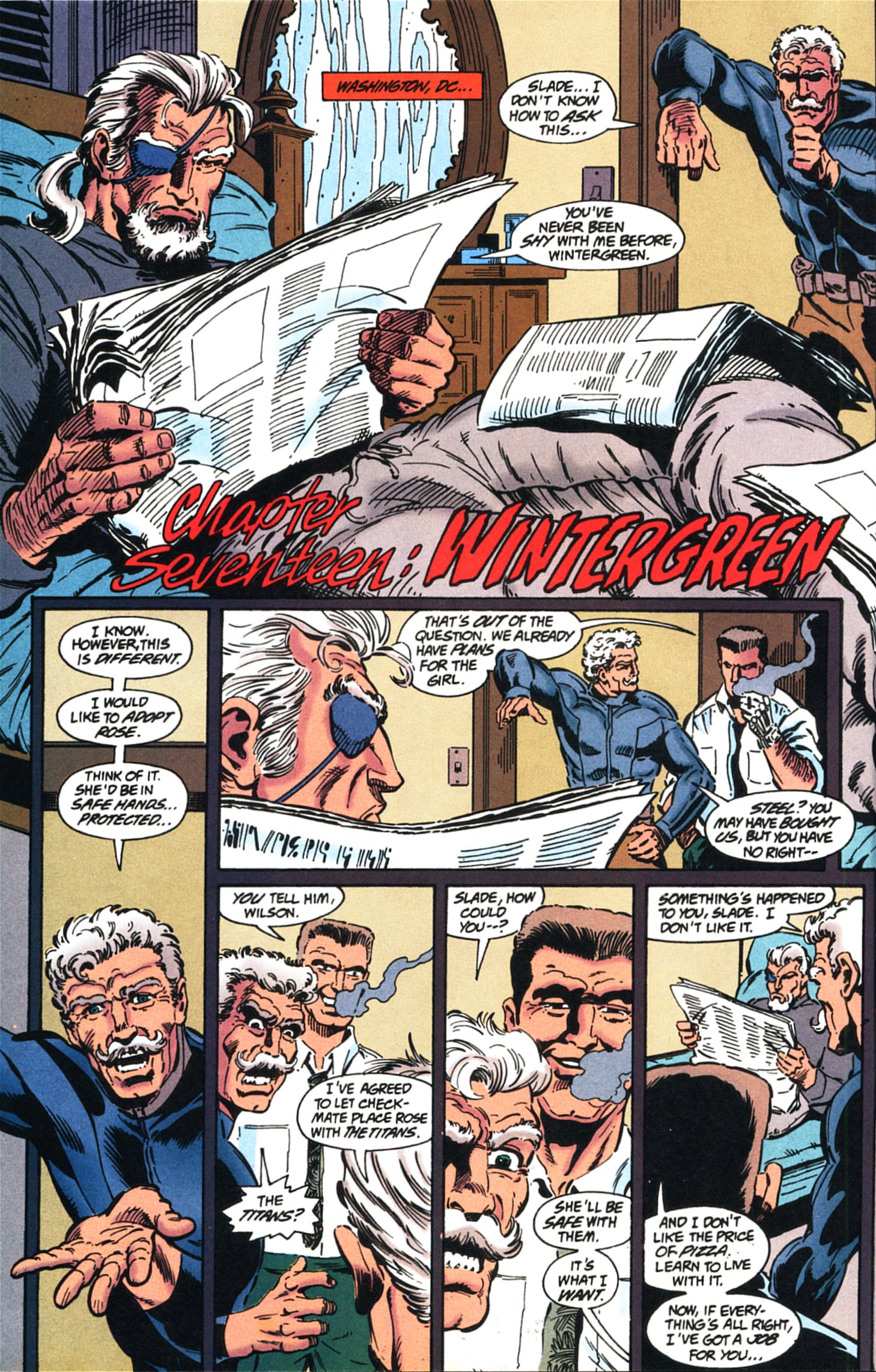 Read online Deathstroke (1991) comic -  Issue #48 - 16