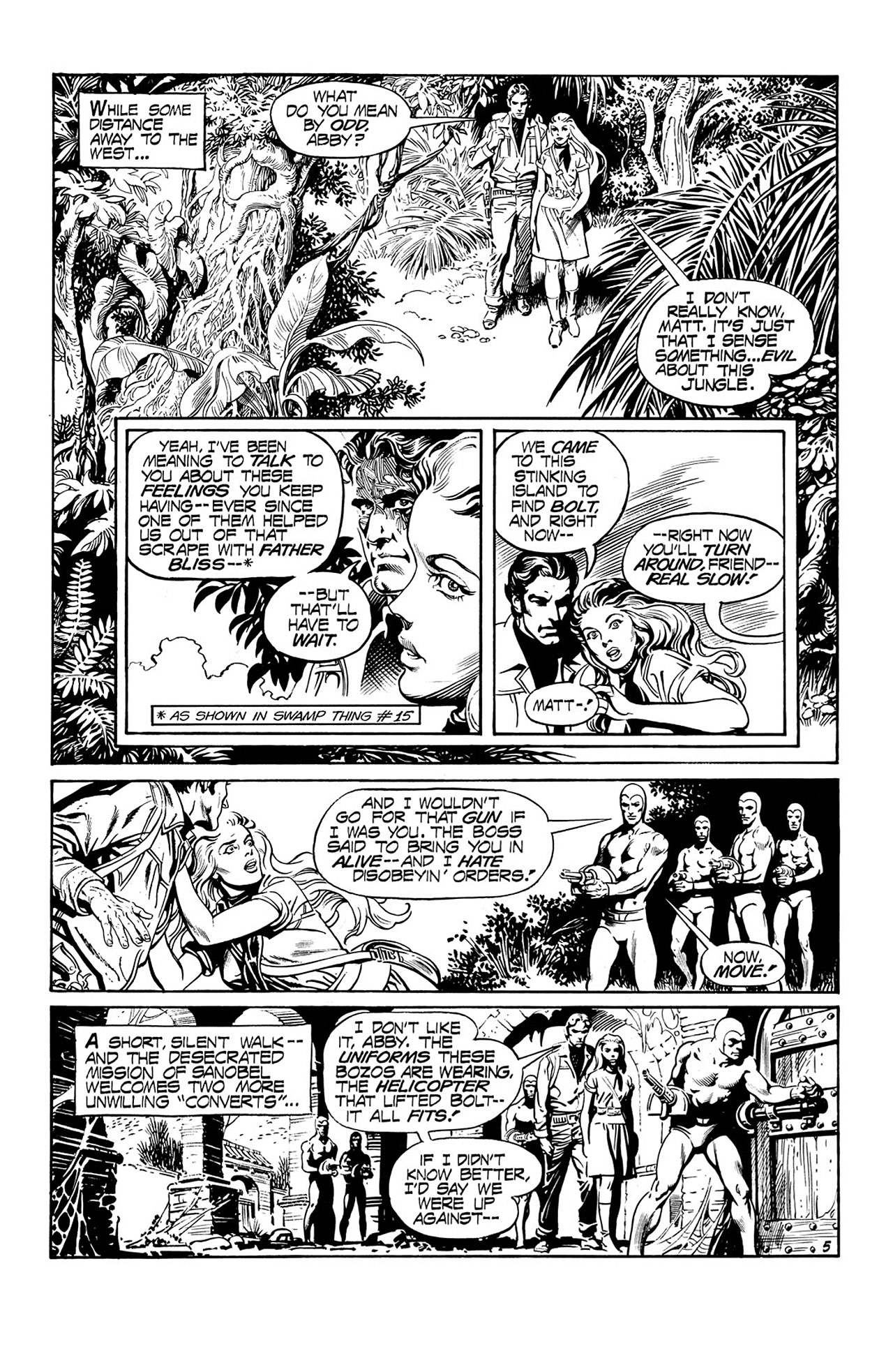 Swamp Thing (1972) Issue #17 #17 - English 6 Swamp Thing (1972) Issue #17 #17 - English 6