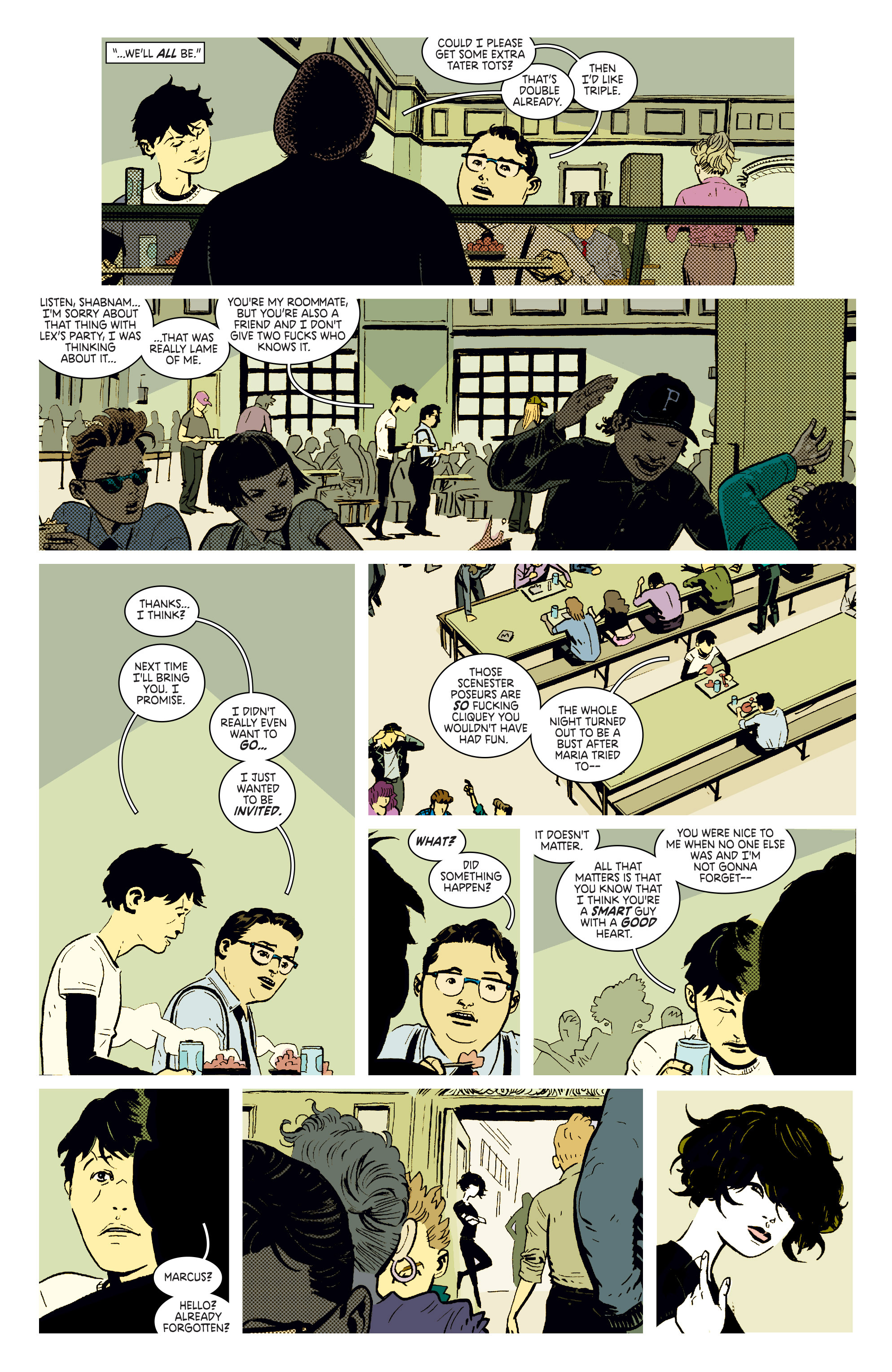 Read online Deadly Class comic -  Issue #9 - 14